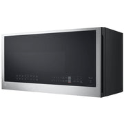 LG 30-inch, 1.7 cu. ft. Over-the-range Microwave Oven with Air Fry Technology MHEC1737F