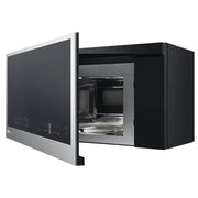 LG 30-inch, 1.7 cu. ft. Over-the-range Microwave Oven with Air Fry Technology MHEC1737F