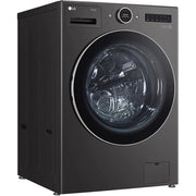 LG 5.0 cu. ft. Front Loading Washer with TurboWash™ 360° WM6700HBA