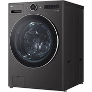 LG 5.0 cu. ft. Front Loading Washer with TurboWash™ 360° WM6700HBA