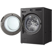 LG 5.0 cu. ft. Front Loading Washer with TurboWash™ 360° WM6700HBA