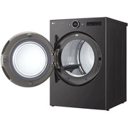 LG 7.4 cu. ft. Gas Dryer with TurboSteam™ DLGX6701B