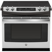 GE 30-inch Drop-in Electric Range JD630STSS