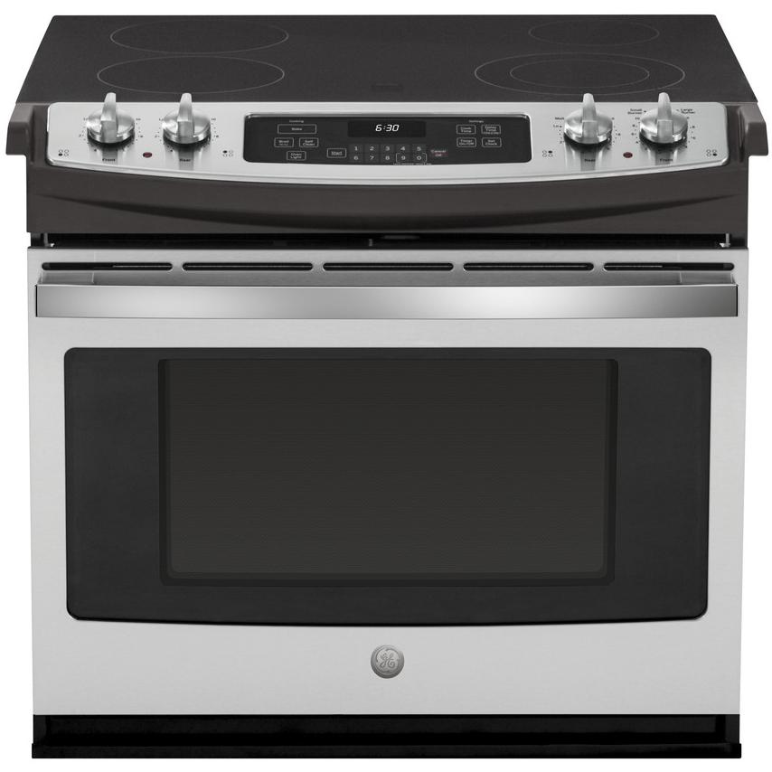 GE 30-inch Drop-in Electric Range JD630STSS