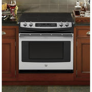 GE 30-inch Drop-in Electric Range JD630STSS