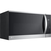 LG 30-inch 1.8 cu. ft. Over-the-Range Microwave Oven with EasyClean® MVEM1825F