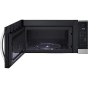 LG 30-inch 1.8 cu. ft. Over-the-Range Microwave Oven with EasyClean® MVEM1825F