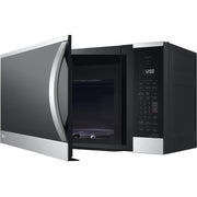LG 30-inch 1.8 cu. ft. Over-the-Range Microwave Oven with EasyClean® MVEM1825F