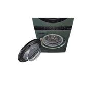 LG Stacked Washer/Dryer Electric Laundry center with WashTower™ WKEX200HGA