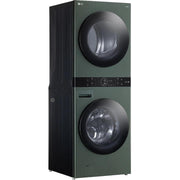 LG Stacked Washer/Dryer Electric Laundry center with WashTower™ WKEX200HGA