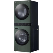 LG Stacked Washer/Dryer Electric Laundry center with WashTower™ WKEX200HGA