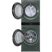 LG Stacked Washer/Dryer Electric Laundry center with WashTower™ WKEX200HGA