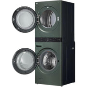 LG Stacked Washer/Dryer Electric Laundry center with WashTower™ WKEX200HGA