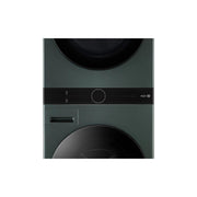 LG Stacked Washer/Dryer Electric Laundry center with WashTower™ WKEX200HGA