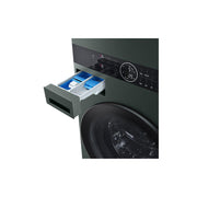 LG Stacked Washer/Dryer Electric Laundry center with WashTower™ WKEX200HGA
