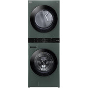 LG Stacked Washer/Dryer Gas Laundry center with WashTower™ WKGX201HGA