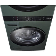 LG Stacked Washer/Dryer Gas Laundry center with WashTower™ WKGX201HGA