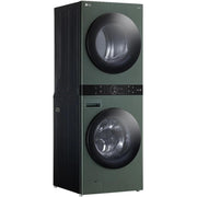 LG Stacked Washer/Dryer Gas Laundry center with WashTower™ WKGX201HGA