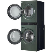 LG Stacked Washer/Dryer Gas Laundry center with WashTower™ WKGX201HGA