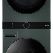 LG Stacked Washer/Dryer Gas Laundry center with WashTower™ WKGX201HGA
