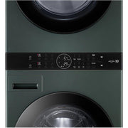 LG Stacked Washer/Dryer Gas Laundry center with WashTower™ WKGX201HGA