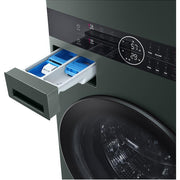 LG Stacked Washer/Dryer Gas Laundry center with WashTower™ WKGX201HGA