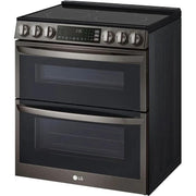 LG 30-inch Electric Slide-in Range with ProBake® LTEL7337D