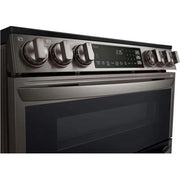 LG 30-inch Electric Slide-in Range with ProBake® LTEL7337D
