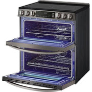 LG 30-inch Electric Slide-in Range with ProBake® LTEL7337D