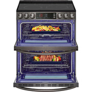 LG 30-inch Electric Slide-in Range with ProBake® LTEL7337D