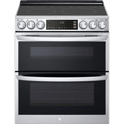 LG 30-inch 7.3 cu. ft. Slide-In Electric Double Range with ProBake® Convection and InstaView® LTEL7337F