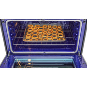 LG 30-inch 7.3 cu. ft. Slide-In Electric Double Range with ProBake® Convection and InstaView® LTEL7337F