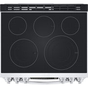 LG 30-inch 7.3 cu. ft. Slide-In Electric Double Range with ProBake® Convection and InstaView® LTEL7337F