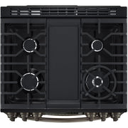 LG 30-inch Slide-In Gas Double Range with ProBake® Convection and InstaView® LTGL6937D