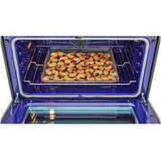 LG 30-inch Slide-In Gas Double Range with ProBake® Convection and InstaView® LTGL6937F