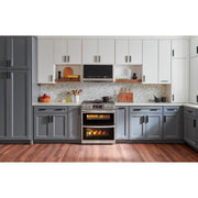 LG 30-inch Slide-In Gas Double Range with ProBake® Convection and InstaView® LTGL6937F