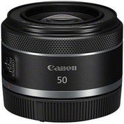 Canon RF 50mm F/1.8 STM Full Frame Lens for RF Mount EOS Mirrorless Cameras 4515C002