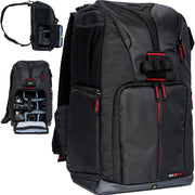 Deco Photo Camera/Drone Sling Backpack for Cameras & Accessories Fits 15-inch Laptops