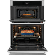 Electrolux 30-inch Combination Wall Oven with Microwave Oven ECWM3012AS