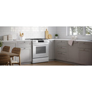 Frigidaire 30-inch Freestanding Gas Range FCFG3062AW