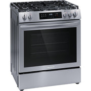 Frigidaire 30-inch Freestanding Gas Range FCFG3083AS
