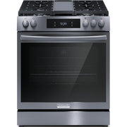 Frigidaire Gallery 30-inch Gas Range with Convection Technology GCFG3060BD