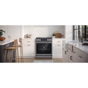 Frigidaire Gallery 30-inch Gas Range with Convection Technology GCFG3060BF