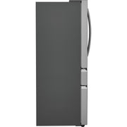 Frigidaire Gallery 36-inch, 22.1 cu. ft. Counter-Depth French 4-Door Refrigerator with Interior Ice Maker GRMG2272CF