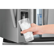 Frigidaire Gallery 36-inch, 22.1 cu. ft. Counter-Depth French 4-Door Refrigerator with Interior Ice Maker GRMG2272CF