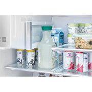 Frigidaire Gallery 36-inch, 21.5 cu. ft. Counter-Depth French 4-Door Refrigerator with Ice Maker GRQC2255BF