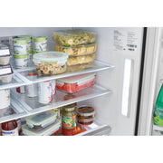 Frigidaire Gallery 36-inch, 21.5 cu. ft. Counter-Depth French 4-Door Refrigerator with Ice Maker GRQC2255BF