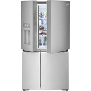 Frigidaire Gallery 36-inch, 21.5 cu. ft. Counter-Depth French 4-Door Refrigerator with Ice Maker GRQC2255BF