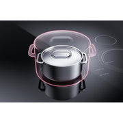 Frigidaire 30-inch Freestanding Electric Range with Convection Technology FCFE3083AS