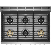 Frigidaire Professional 36-inch Freestanding Dual-Fuel Range with Convection Technology PCFD3670AF